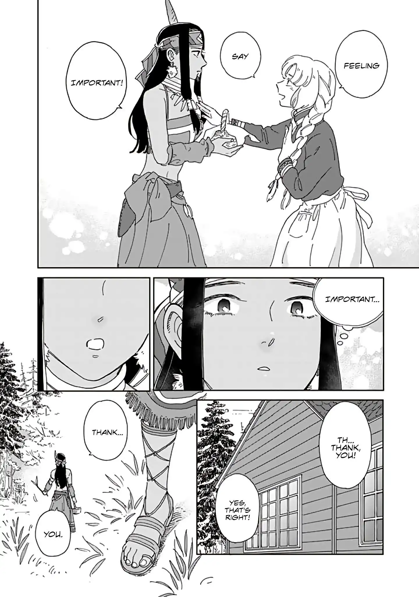 Hokuou Kizoku To Moukinzuma No Yukiguni Karigurashi Chapter 96 9